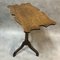 Antique Walnut Pedestal Table 3