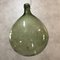 Antike Demijohn Flasche aus geblasenem Glas 2