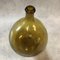 Antique Orange Blown Glass Demijohn, Image 10