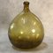 Antique Orange Blown Glass Demijohn 3