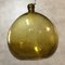 Antique Orange Blown Glass Demijohn, Image 9