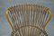 Italian Wicker Model Margherita Armchair by Franco Albini for Vittorio Bonacina, 1950s, Image 7