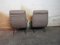 Fauteuils Mid-Century par Marco Zanuso pour Arflex, Set de 2 7