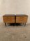 Tables de Chevet, 1960s, Set de 2 1