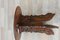 Vintage Carved Ethnic Teak Coffee Table, Image 3