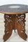 Vintage Carved Ethnic Teak Coffee Table 2