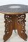 Vintage Carved Ethnic Teak Coffee Table, Image 2