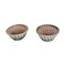 Set di ciotole Mid-Century in ceramica, set di 2, Immagine 8