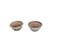 Mid-Century Pottery Baking Bowls, Set of 2 1