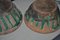 Mid-Century Pottery Baking Bowls, Set of 2 2