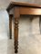 Louis Philippe Walnut Bistro Table 6