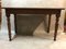 Louis Philippe Walnut Bistro Table 1