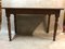 Louis Philippe Walnut Bistro Table, Image 1