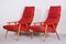 Mid-Century Czech Red Oak Armchairs, 1950s, Set of 2 9