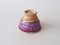 Handmade Small Stoneware Sake Cup with Oxblood Copper Red Glaze by Marcello Dolcini, Image 2