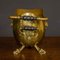 Antique Edwardian Brass Coal Helmet, Image 5