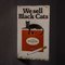 Señal de tienda de cigarrillos en forma de gato negro, años 70, Imagen 8