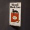 Señal de tienda de cigarrillos en forma de gato negro, años 70, Imagen 6