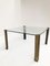 Bronze T14 Dining Table by Peter Ghyczy, 1970s 3