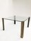 Bronze T14 Dining Table by Peter Ghyczy, 1970s 4