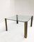 Bronze T14 Dining Table by Peter Ghyczy, 1970s 5