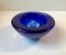 Vintage Blue Atoll Art Glass Bowl by Anna Ehrner for Kosta Boda, 1980s 1