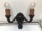 Antique Baroque Style Wooden Sconce, 1900s, Image 6