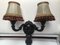 Antique Baroque Style Wooden Sconce, 1900s 9