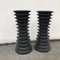 Italian Geometric Vases, 1980s, Set of 2, Image 1