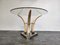 Vintage Faux Tusk Center Table, 1970s 6