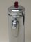 Vintage Art Deco Chrome-Plated, Red Catalin & Stainless Chrome Shaker 7
