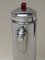 Vintage Art Deco Chrome-Plated, Red Catalin & Stainless Chrome Shaker, Image 7