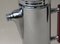Vintage Art Deco Chrome-Plated, Red Catalin & Stainless Chrome Shaker 8