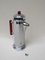 Vintage Art Deco Chrome-Plated, Red Catalin & Stainless Chrome Shaker 3