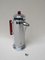 Vintage Art Deco Chrome-Plated, Red Catalin & Stainless Chrome Shaker, Image 3