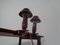 Lámparas de mesa Art Déco de baquelita de Hergil, años 40. Juego de 2, Imagen 9