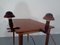 Lampade da tavolo Art Déco in bachelite di Hergil, anni '40, set di 2, Immagine 12