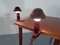 Lámparas de mesa Art Déco de baquelita de Hergil, años 40. Juego de 2, Imagen 23