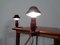 Lámparas de mesa Art Déco de baquelita de Hergil, años 40. Juego de 2, Imagen 3