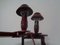 Lámparas de mesa Art Déco de baquelita de Hergil, años 40. Juego de 2, Imagen 2