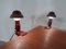 Lampade da tavolo Art Déco in bachelite di Hergil, anni '40, set di 2, Immagine 16