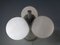 Sputnik Ceiling and Wall Lamps from Kaiser Idell / Kaiser Leuchten, 1970s, Set of 3 40