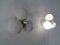 Sputnik Ceiling and Wall Lamps from Kaiser Idell / Kaiser Leuchten, 1970s, Set of 3 11