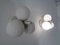 Sputnik Ceiling and Wall Lamps from Kaiser Idell / Kaiser Leuchten, 1970s, Set of 3 3