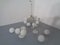 Sputnik Ceiling and Wall Lamps from Kaiser Idell / Kaiser Leuchten, 1970s, Set of 3 14
