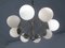 Sputnik Ceiling and Wall Lamps from Kaiser Idell / Kaiser Leuchten, 1970s, Set of 3 2