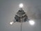 Sputnik Ceiling and Wall Lamps from Kaiser Idell / Kaiser Leuchten, 1970s, Set of 3 29