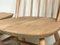 Vintage Light Elm and Beech Dining Chairs by Lucian Ercolani for Ercol, 1960s, Set of 4, Image 10