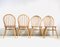 Vintage Light Elm and Beech Dining Chairs by Lucian Ercolani for Ercol, 1960s, Set of 4, Image 5