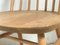 Vintage Light Elm and Beech Dining Chairs by Lucian Ercolani for Ercol, 1960s, Set of 4, Image 6